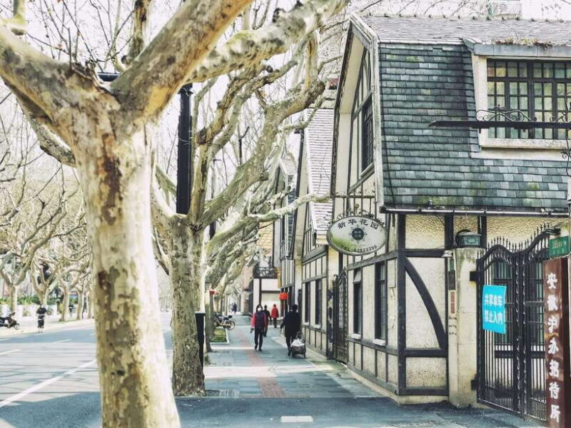 French Concession Walking Tour with a Real Local-Tip Based! - Accessibility and Practical Considerations