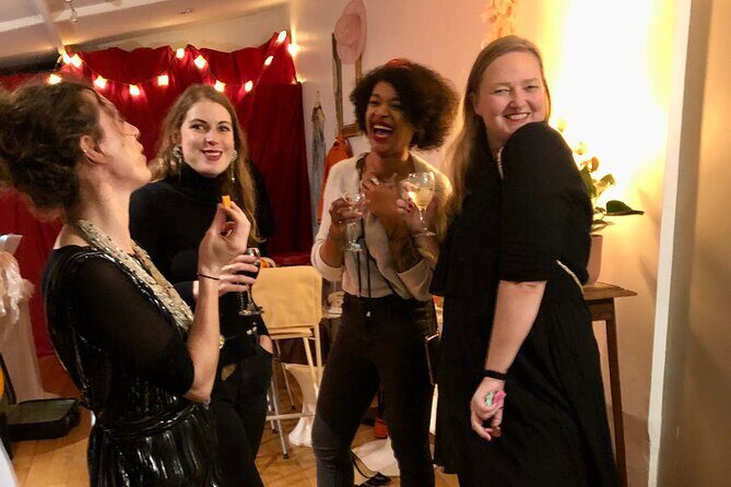 French Dinner & Cabaret Show in Artist's Home - A Unique Parisian Evening: French Dinner & Cabaret in an Artist’s Home