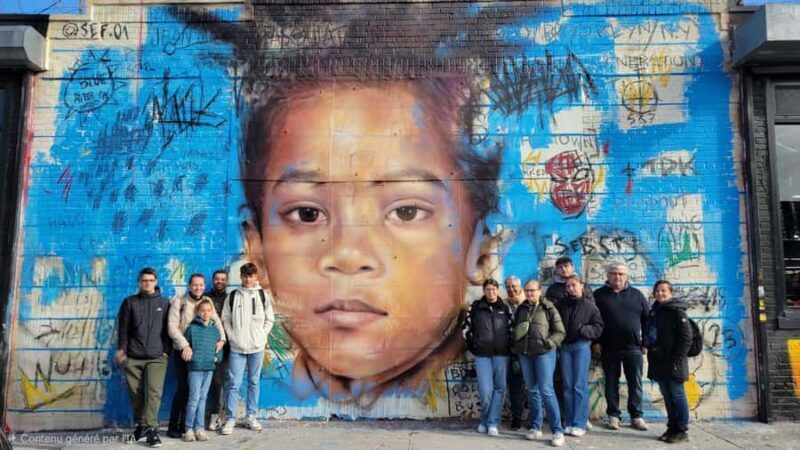 French Guided Tour of Brooklyn Bushwick and Williamsburg - Key Points