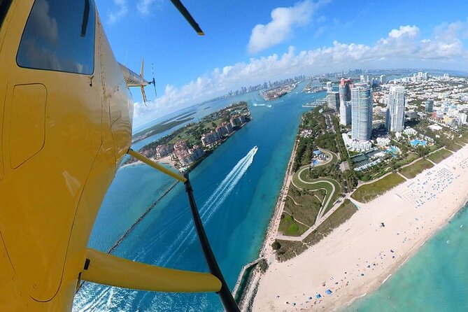 French Helicopter Tour of Miami - Good To Know