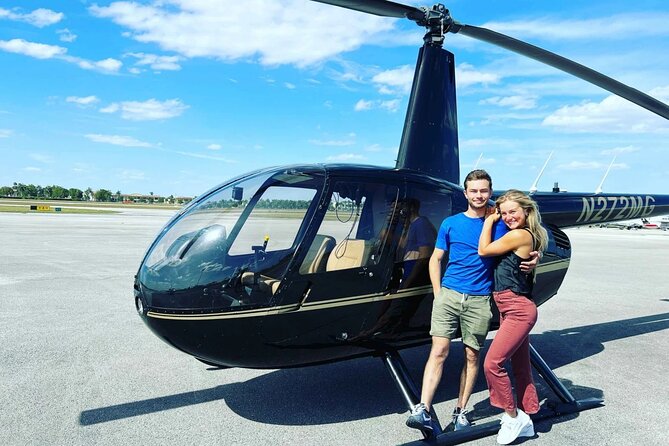French Helicopter Tour of Miami - Pricing and Group Size Options
