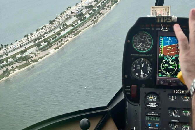 French Helicopter Tour of Miami - Meeting Point and Pickup Details