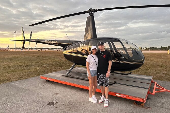 French Helicopter Tour of Miami - Important Information for Participants