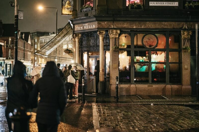 French Language: Original Jack the Ripper Tour - Good To Know