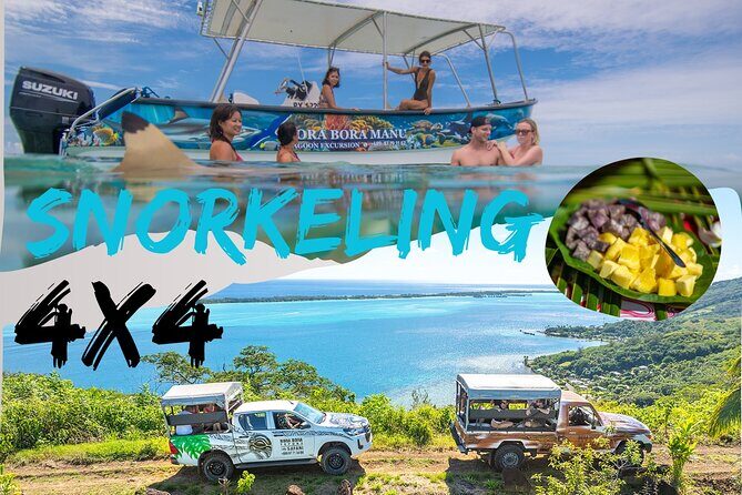 French Polynesia Snorkeling and 4X4 Adventure Tour with Buffet - Introduction