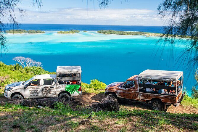 French Polynesia Snorkeling and 4X4 Adventure Tour with Buffet - Off-Road Adventures in Bora Bora’s Interior