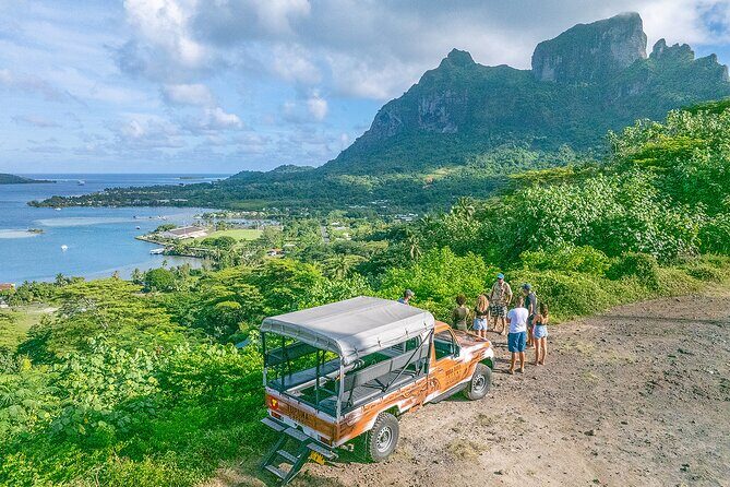 French Polynesia Snorkeling and 4X4 Adventure Tour with Buffet - The Experience in Practice