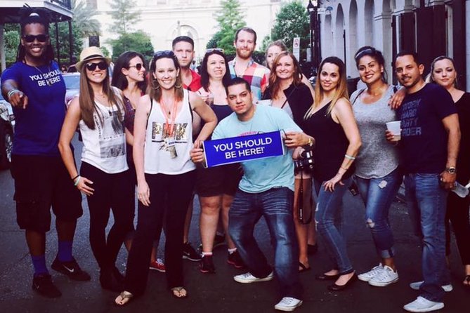 French Quarter Bar Pit Stop and NOLA Legends Tour - Meeting and Departure Details