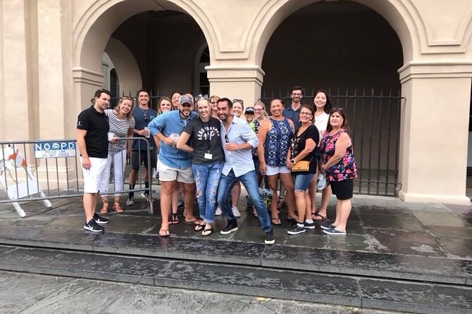 French Quarter Ghost and Vampire Tour - Accessibility Features