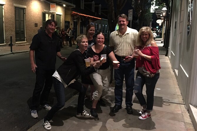 French Quarter Ghost and Vampire Tour - Meeting and End Points