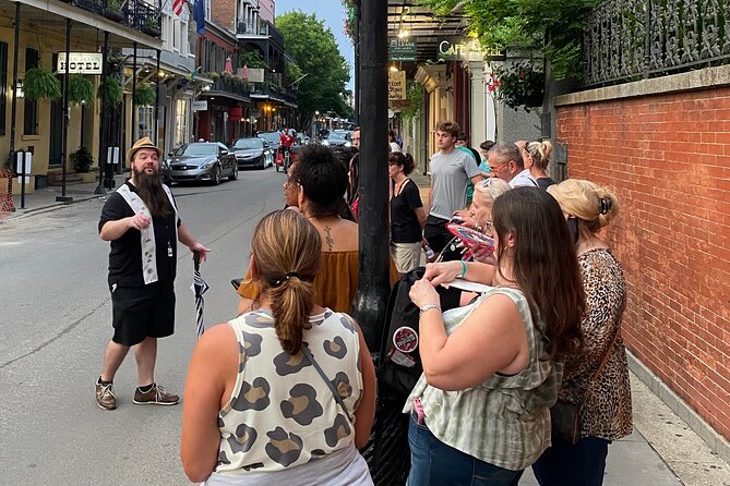 French Quarter Ghost Tour - Traveler Reviews