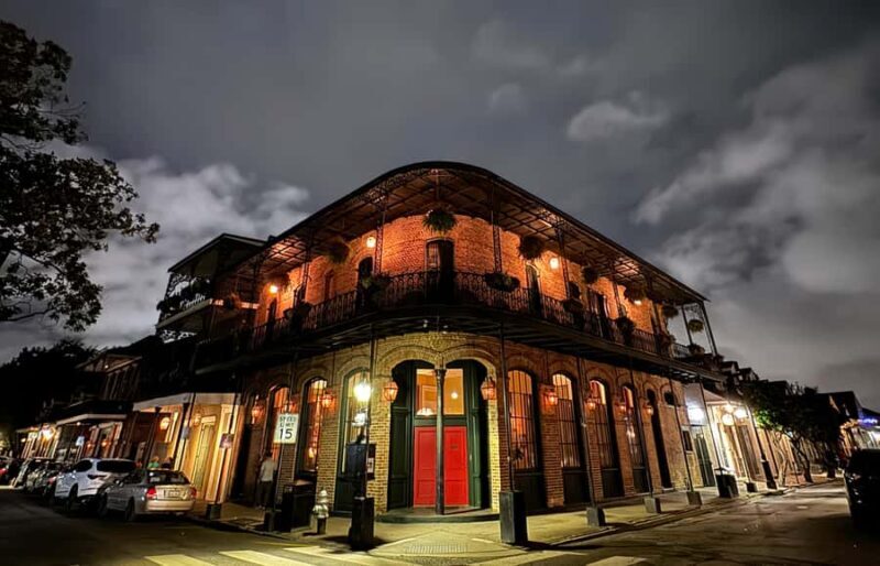 French Quarter Ghosts and Ghouls of New Orleans Ghost Tour - Authentic Stories Based on Real Feedback