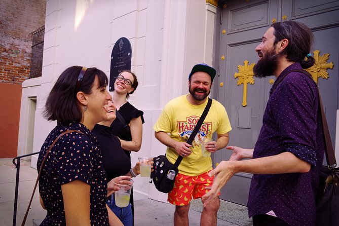 French Quarter Haunted and Tipsy Tour - Accessibility Features
