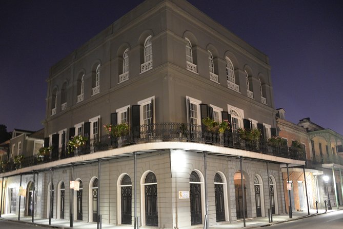 French Quarter Haunted and Tipsy Tour - What to Expect on the Tour