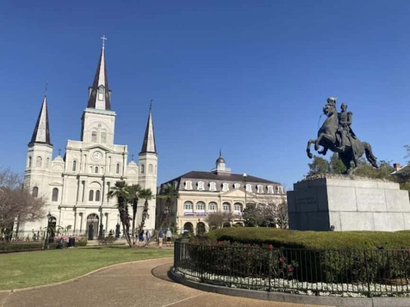 French Quarter: Jackson Square to Bourbon Street Tour - Key Points