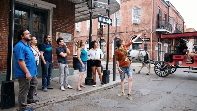 French Quarter: Jackson Square to Bourbon Street Tour - Practical Tips