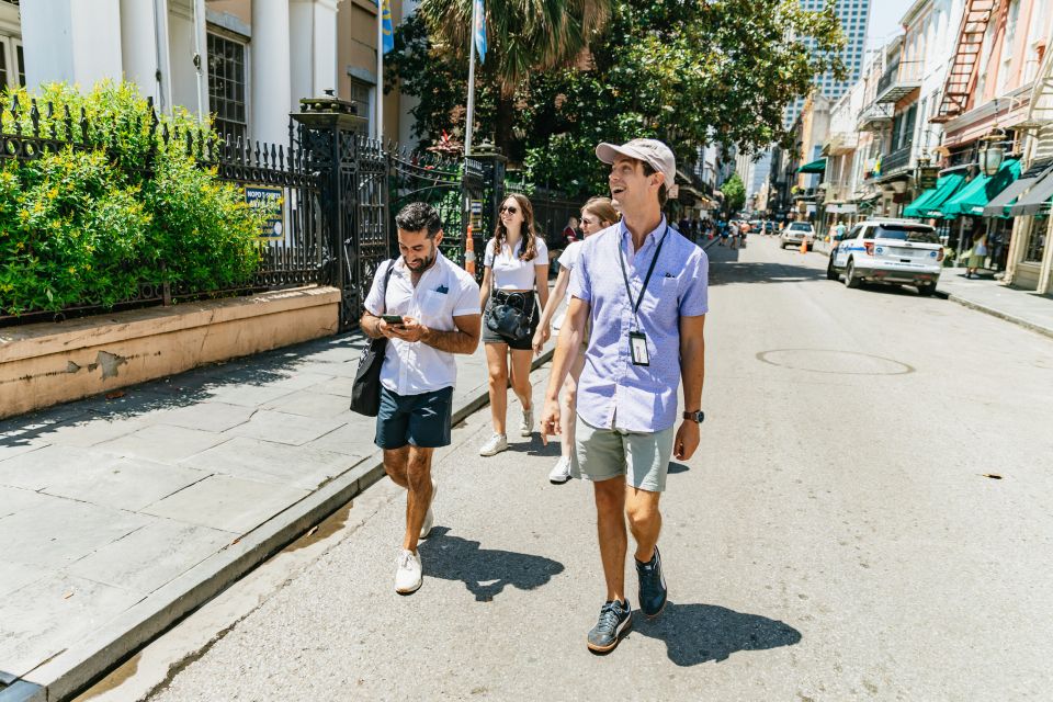 French Quarter Walking and Storytelling Tour - Highlights of the Tour