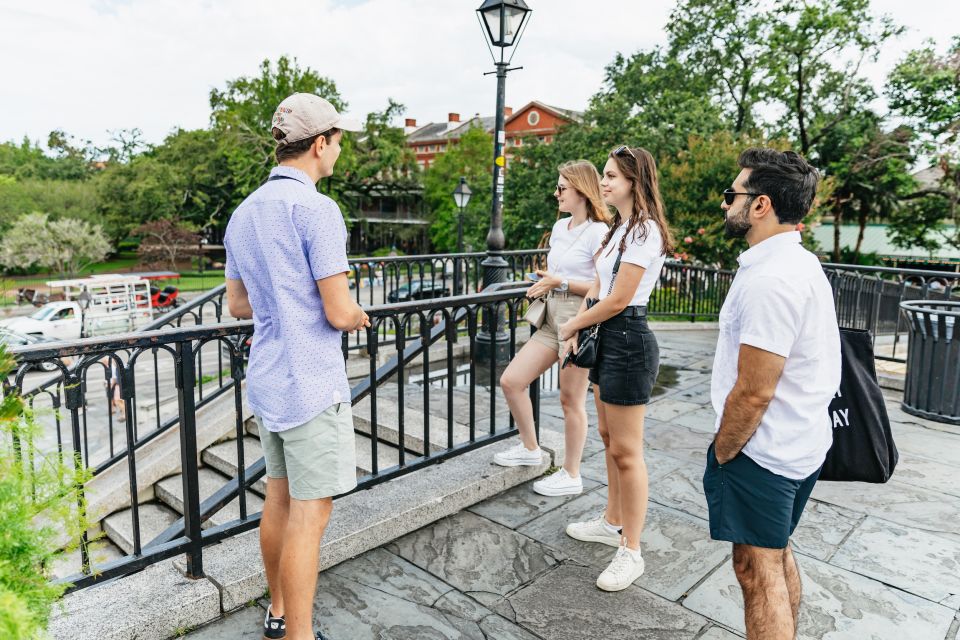 French Quarter Walking and Storytelling Tour - Local Storytelling