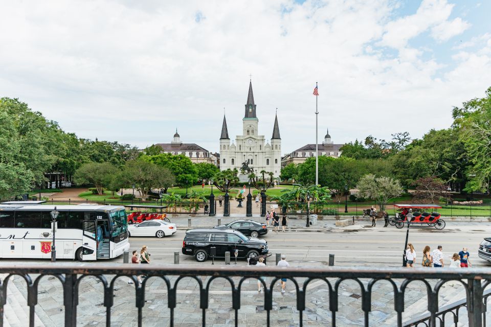 French Quarter Walking and Storytelling Tour - Tour Inclusions