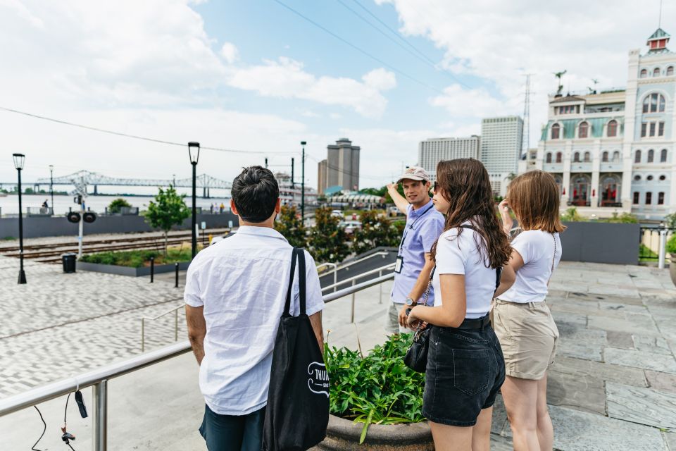 French Quarter Walking and Storytelling Tour - Important Information