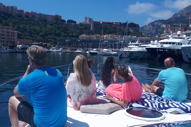 French Riviera Boat Cruise, Speedboat 34ft, Depart Monaco or Nice - Departure Locations