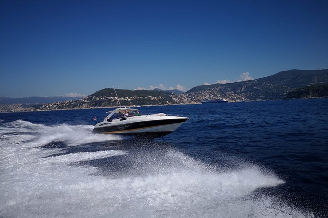 French Riviera Boat Cruise, Speedboat 34ft, Depart Monaco or Nice - Customer Feedback