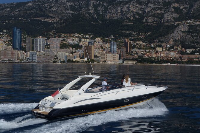 French Riviera Boat Cruise, Speedboat 34ft, Depart Monaco or Nice - Activity Details