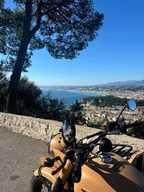French Riviera City Tour by Sidecar - An In-Depth Look at the Experience