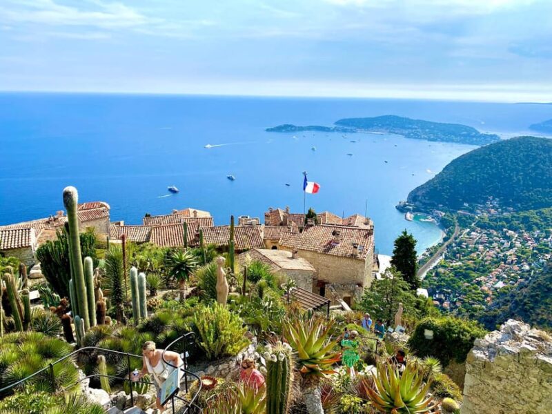 French Riviera: Eze, Monaco, and Monte Carlo Day Trip - Eze: Guided Tour and Exotic Garden