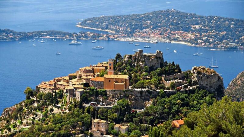 French Riviera: Private Driver Guide Tailor-Made Tour - Admiring Picturesque Views
