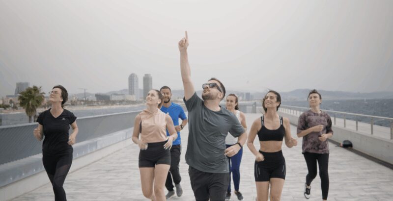French running tour of Barcelona - FAQ