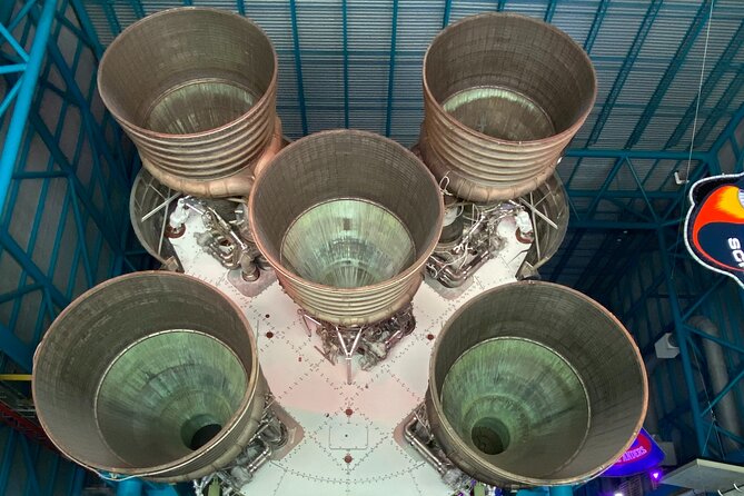 French Tour of Kennedy Space Center From Orlando - What to Expect During the Tour