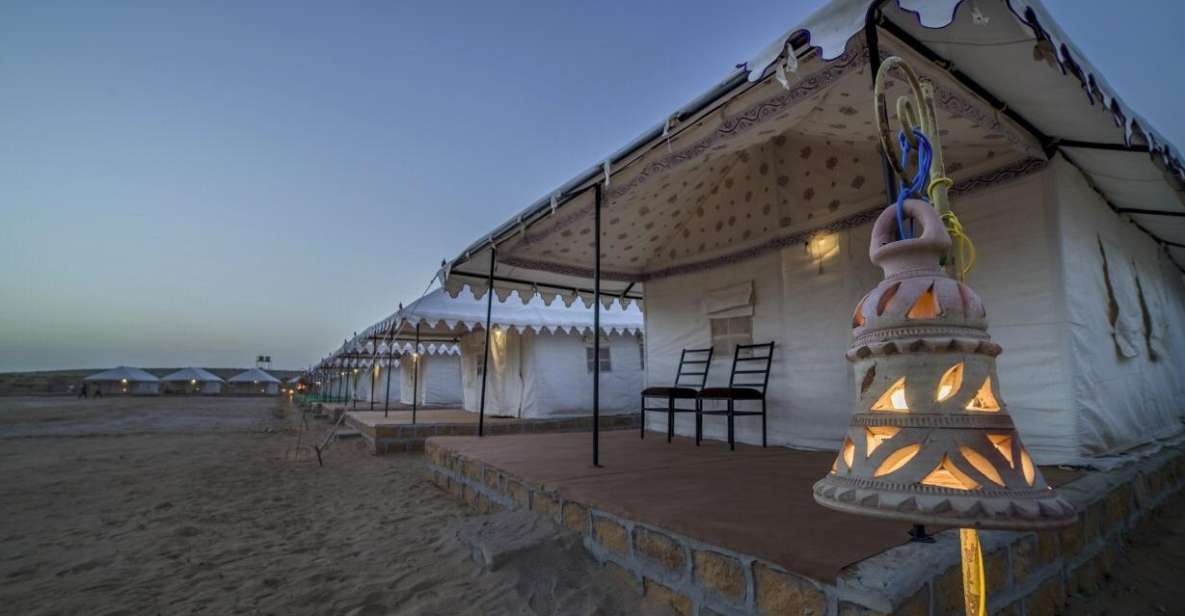 Frenzy Paradise Overnight Thar Desert Camping Tour - Accommodation Details