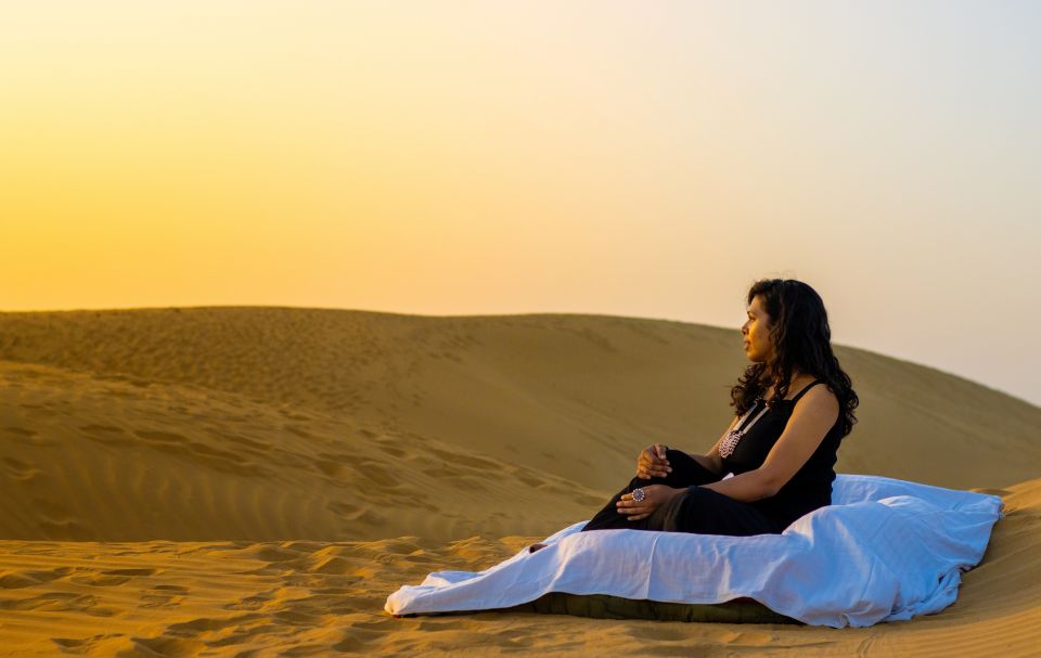 Frenzy Paradise Overnight Thar Desert Camping Tour - Booking and Cancellation Policy