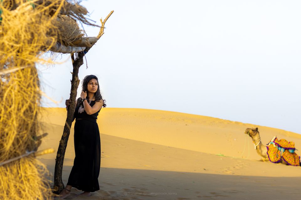 Frenzy Paradise Overnight Thar Desert Camping Tour - Frequently Asked Questions