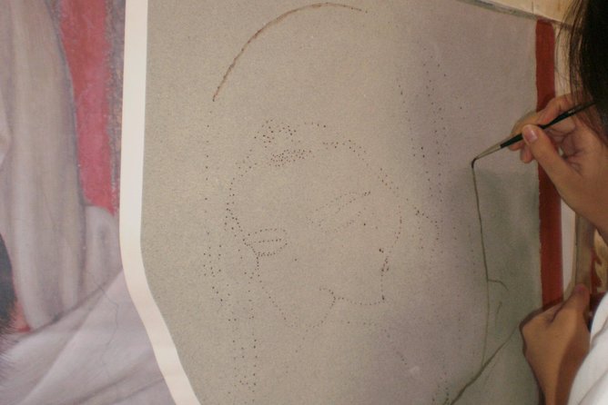 Fresco Painting Class in Florence - Instructor and Studio