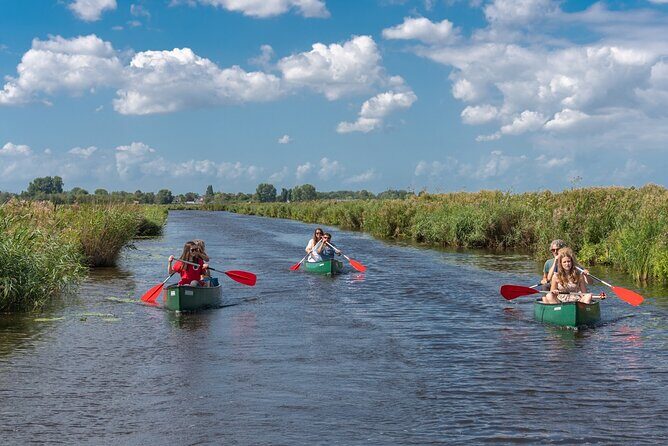 Fresh nose tour with the canoe through the nature near Amsterdam - Final Thoughts: Who Should Consider This Tour?