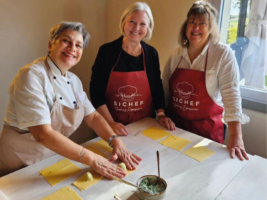 Fresh Pasta and Italian Gelato Class With Lunch or Dinner - Class Details and Inclusions