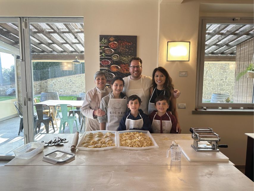 Fresh Pasta and Italian Gelato Class With Lunch or Dinner - Collaborative Learning and Interaction