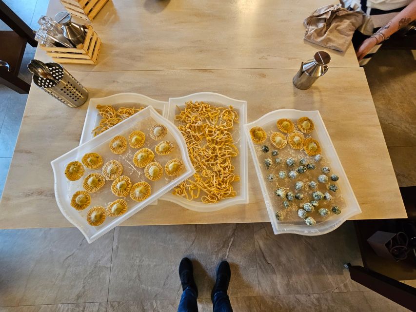 Fresh Pasta and Italian Gelato Class With Lunch or Dinner - Culinary Industry Inspiration