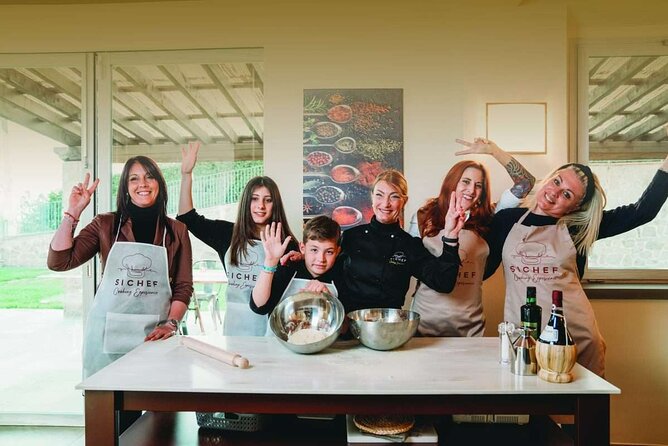 Fresh Pasta and Vegetarian Ice Cream Course With Lunch or Dinner - Course Overview