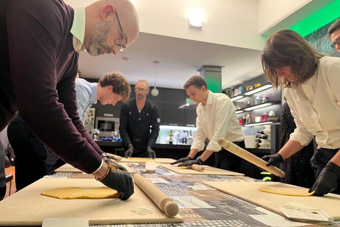 Fresh pasta cooking school in local loft - The Sum Up