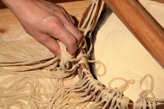 Fresh Pasta in the Valdichiana Senese - Meal and Wine Options