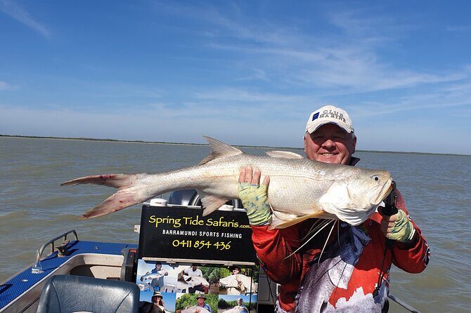 Freshwater or Saltwater Barramundi Fishing Day Trip from Darwin - FAQ