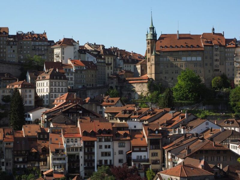 Fribourg - Old Town Historic Guided Tour - Language Options for Tours
