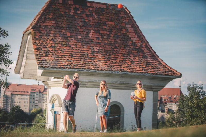 Fribourg: Urban Golf Experience to Discover the City - Meeting Point and Extras