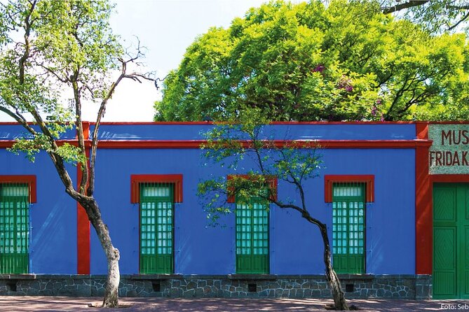 Frida Kahlo Museum and Diego Rivera Museum - Ticketing and Reservations