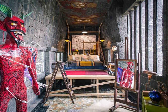 Frida Kahlo Museum and Diego Rivera Museum - Museum Highlights