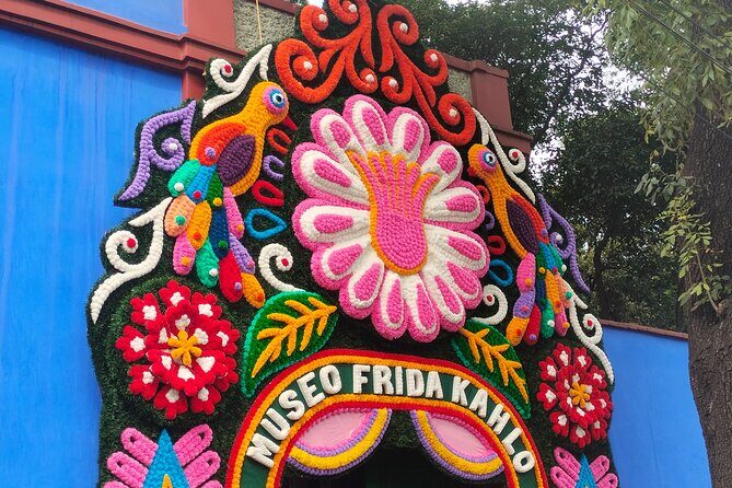 Frida Kahlo Museum Entrance Tickets - The Itinerary in Detail