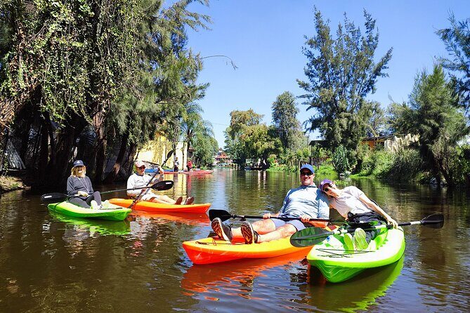 Frida Kahlo New Museum Casa Kahlo, Coyoacán and Xochimilco Canals - Detailed Breakdown of the Tour Experience